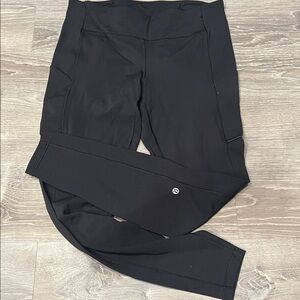 Lululemon Black Athletic Leggings